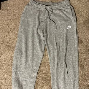 Nike grey sweatpants